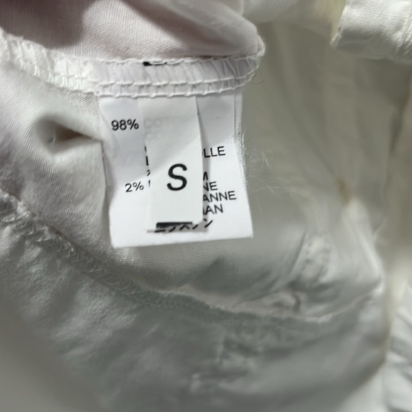 ELISA CAVALETTI WHITE SHIRT - Picture 10 of 11